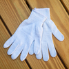 Kleen Chef Knit Cotton Work Gloves White, OSFM, PK6 BIS-KBG-05